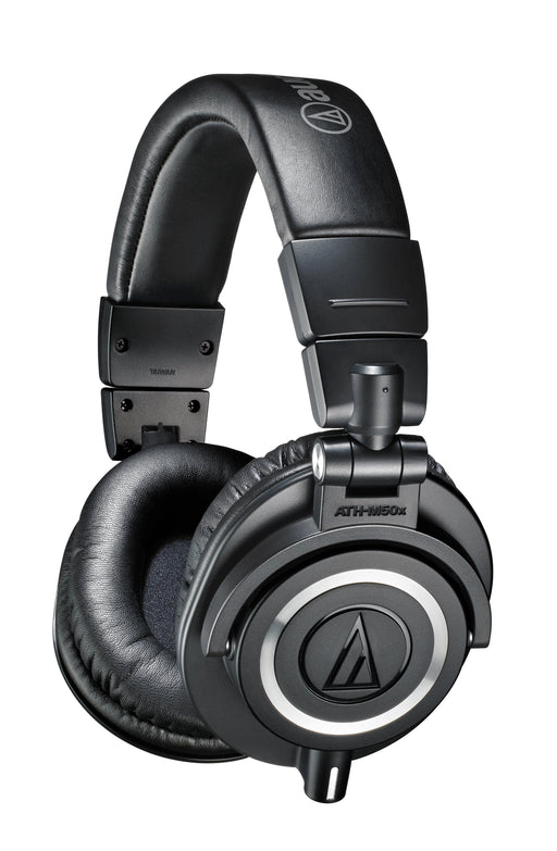 EAN 4961310125431 - Audio-Technica ATH-M50X auricular y casco Auriculares Alámbrico Diadema Música Negro imagen 1