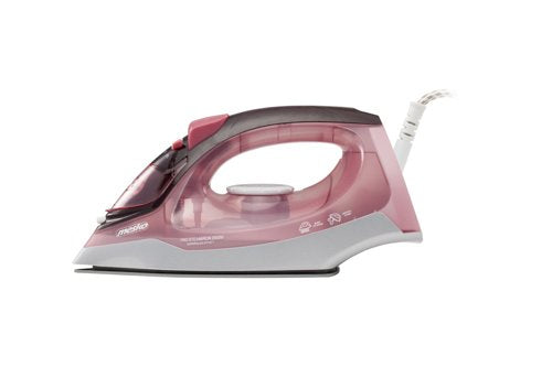 EAN 5908256839380 - Mesko Home MS 5028 plancha Plancha vapor-seco Suela de cerámica 2600 W Gris, Rosa, Blanco imagen 2