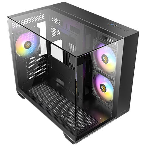 EAN 0761345101394 - Antec CX600M Trio ARGB Mini Tower Negro, Transparente imagen 7
