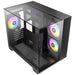 EAN 0761345101394 - Antec CX600M Trio ARGB Mini Tower Negro, Transparente imagen 7