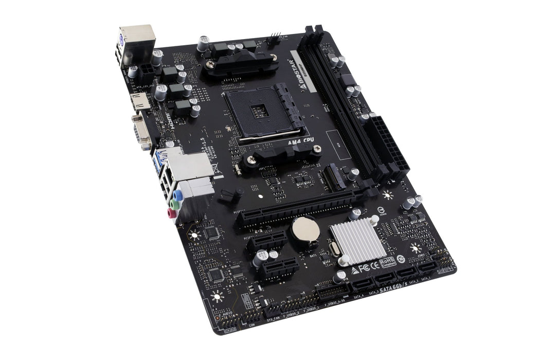 EAN 4712960688186 - Biostar B550MHP placa base AMD B550 Zócalo AM4 micro ATX imagen 2