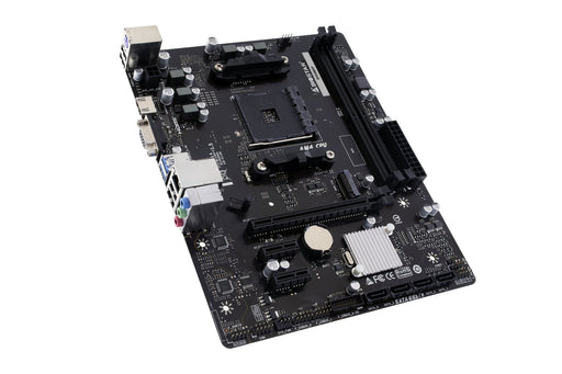 EAN 4712960688186 - Biostar B550MHP placa base AMD B550 Zócalo AM4 micro ATX imagen 2