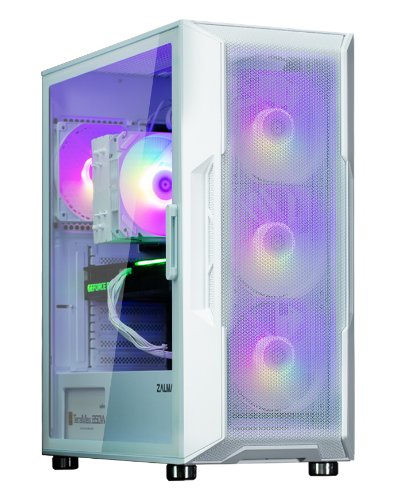 EAN 8809213766275 - Zalman I3 NEO ARGB WHITE carcasa de ordenador Midi Tower Blanco imagen 3