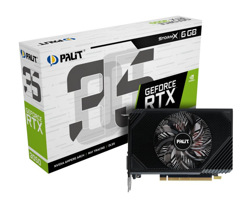 EAN 4710562244168 - Palit GeForce RTX 3050 StormX NVIDIA 6 GB GDDR6 imagen 8