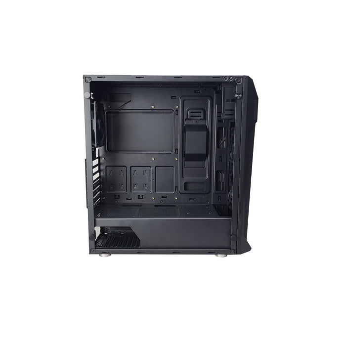 EAN 8809213768903 - Zalman Z1 Plus ATX Mid Tower PC Case Pre-installed 2 x 120mm blue LED fan in front 1 Midi Tower Negro imagen 7