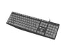 EAN 5901969420784 - NATEC NAUTILUS teclado Hogar / Oficina USB QWERTY Internacional de EE.UU. Negro, Gris imagen 3