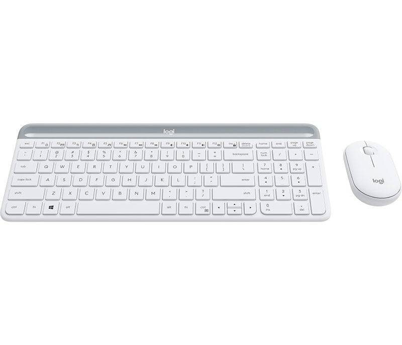 EAN 5099206086456 - Logitech 920-009189 teclado Ratón incluido Universal RF inalámbrico QWERTZ Alemán Blanco imagen 5
