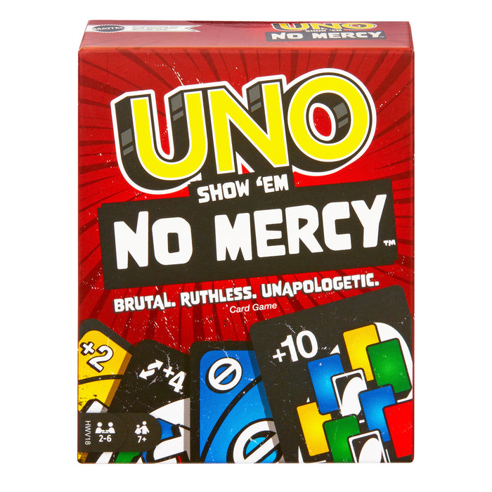 EAN 0194735220809 - Games HWV18 juego de tablero UNO Show 'em No Mercy Juego De Cartas Perder las cartas imagen 1