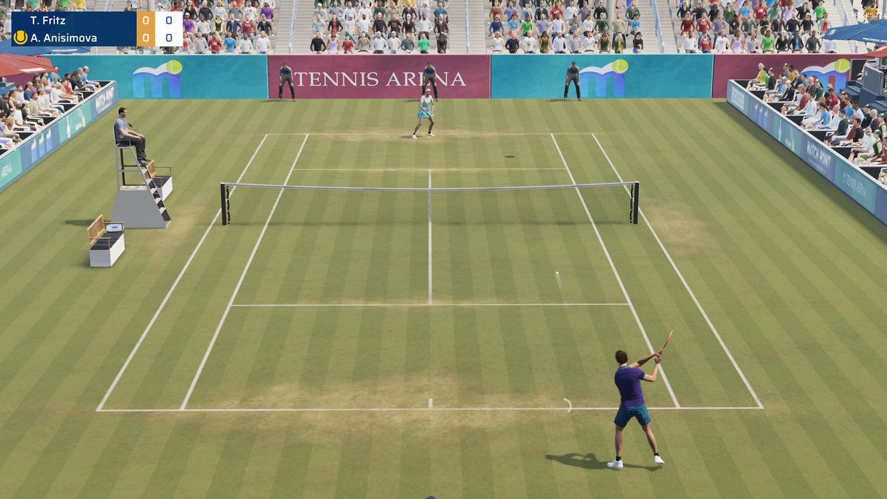 EAN 4260458362983 - Deep Silver Matchpoint - Tennis Championships Legendary Inglés PlayStation 4 imagen 6