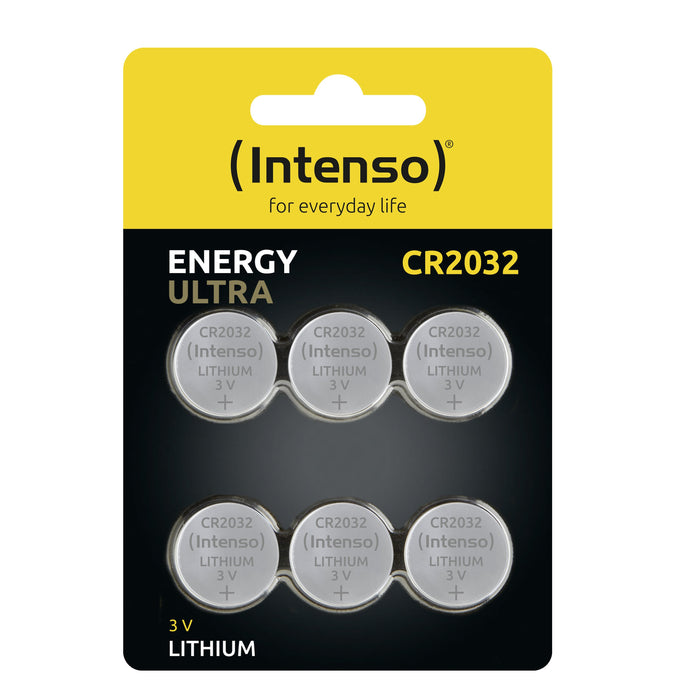 EAN 4034303027897 - Intenso CR 2032 Energy 6er Blister - CR2032 - 220 mAh Batería de un solo uso Lithium-Manganese Dioxide (L imagen 3