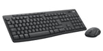 EAN 5099206113060 - Logitech 920-012077 teclado Ratón incluido Oficina RF Wireless + Bluetooth QWERTY Internacional de EE.UU. imagen 1