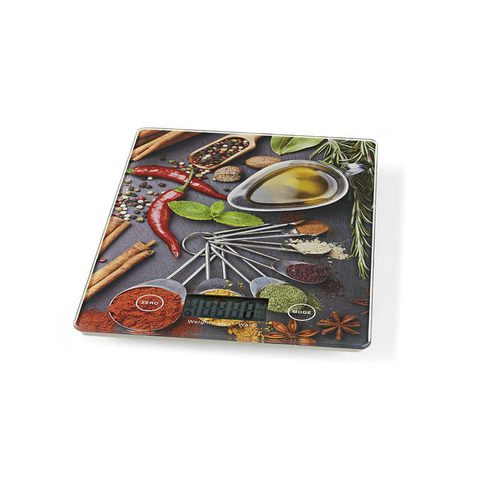 EAN 5412810286690 - Nedis KASC113VA báscula de cocina Multicolor Encimera Rectángulo Báscula electrónica de cocina imagen 4