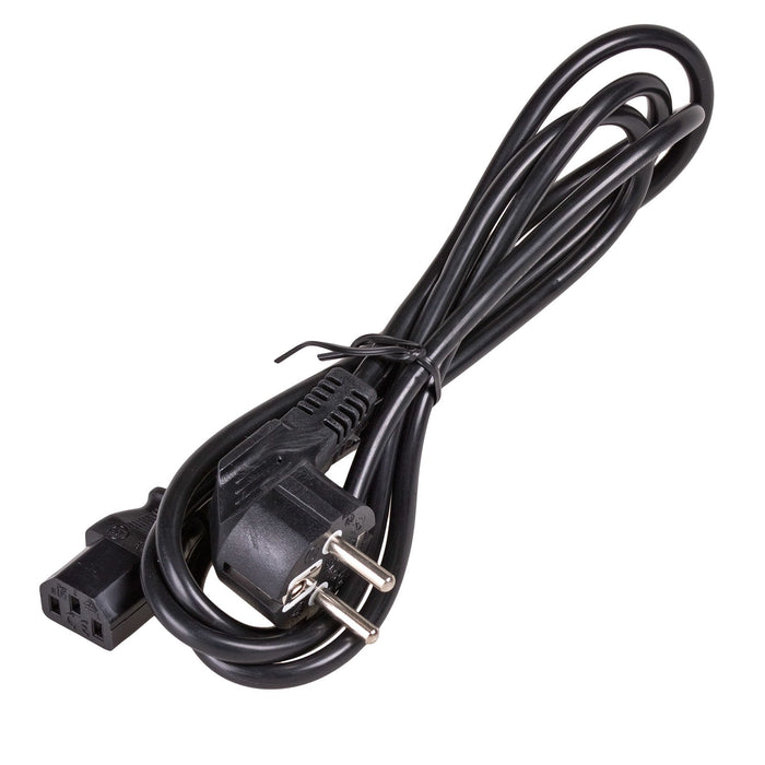 EAN 5901720130518 - Akyga AK-PC-01A cable de transmisión Negro 1,5 m CEE7/7 IEC C13 imagen 2