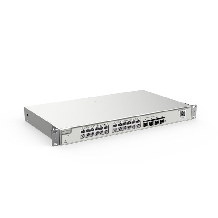 EAN 6971693271098 - Ruijie Networks RG-NBS5100-24GT4SFP switch Gestionado L3 Gigabit Ethernet (10/100/1000) Negro imagen 2