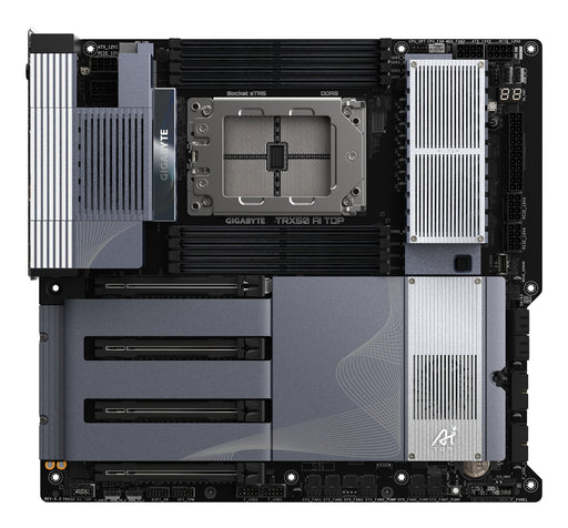 EAN 4719331863845 - GIGABYTE TRX50 AI TOP placa base AMD TRX50 Socket sTR5 ATX extendida imagen 2