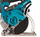 EAN 0088381865241 - Makita DCS553Z sierra circular portátil 15 cm Negro, Azul 4200 RPM imagen 4
