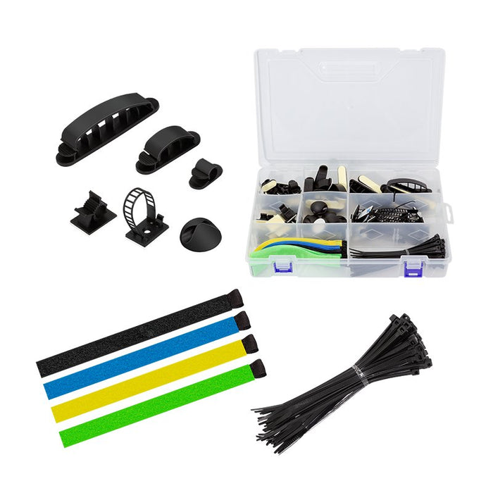 EAN 4052792076059 - LogiLink KAB0084 organizador de cables Universal Clip para cable Multicolor 128 pieza(s) imagen 1