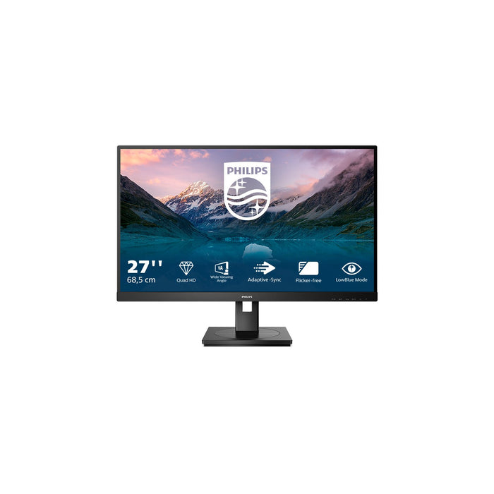 EAN 8712581801168 - Philips 275S9JML/00 pantalla para PC 68,6 cm (27") 2560 x 1440 Pixeles Quad HD LCD Negro imagen 1