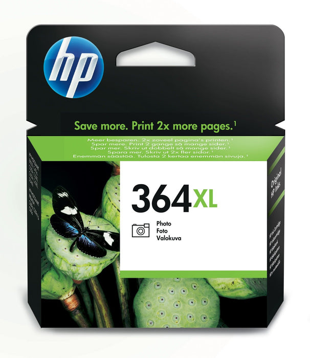 EAN 0883585705740 - HP 364XL High Yield Photo Original Ink Cartridge cartucho de tinta 1 pieza(s) Alto rendimiento (XL) Foto  imagen 1