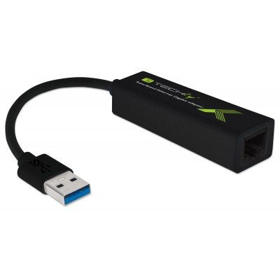 EAN 8051128109467 - Techly IDATA USB-ETGIGA3T2 RJ-45 USB 2.0 Type-A Negro imagen 2