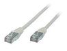 EAN 4017538000743 - S/CONN 2m RJ45 cable de red Blanco Cat6 S/FTP (S-STP) imagen 1