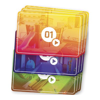 EAN 8435407641440 - Asmodee Flashback Zombie Kidz 15 min Juego De Cartas Lógico imagen 2