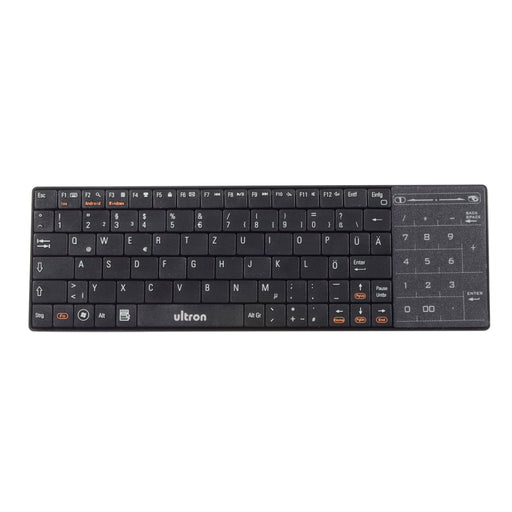 EAN 4040895138842 - Ultron UMT-BT teclado Bluetooth QWERTZ Alemán Negro imagen 1