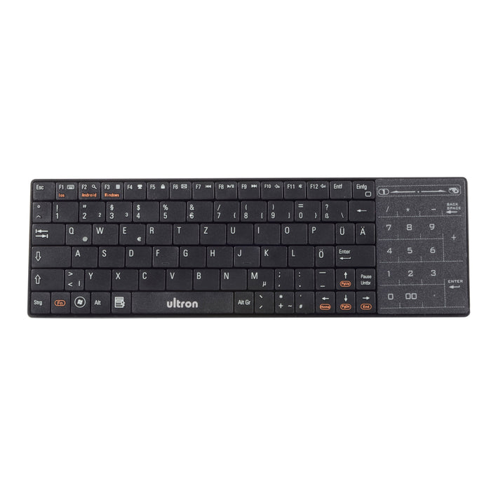 EAN 4040895138842 - Ultron UMT-BT teclado Bluetooth QWERTZ Alemán Negro imagen 1