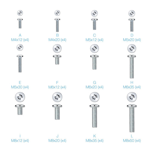 EAN 8433281009837 - TooQ SSK4820 accesorio para soporte de televisor imagen 2