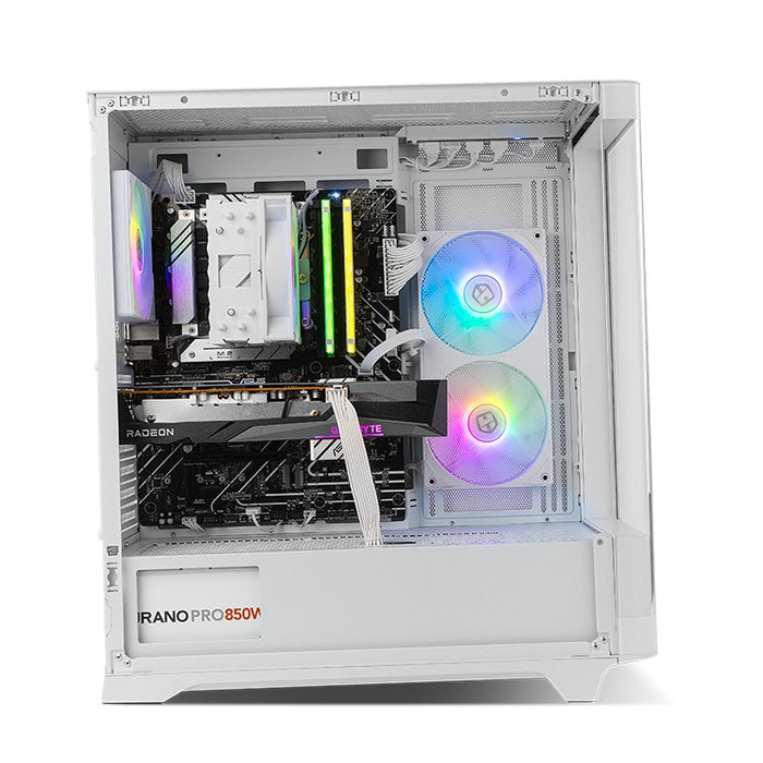 EAN 8436587975943 - NOX Hummer ETHER Midi Tower Blanco imagen 3