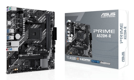 EAN 4711387466414 - ASUS PRIME A520M-R AMD A520 Zócalo AM4 micro ATX imagen 1