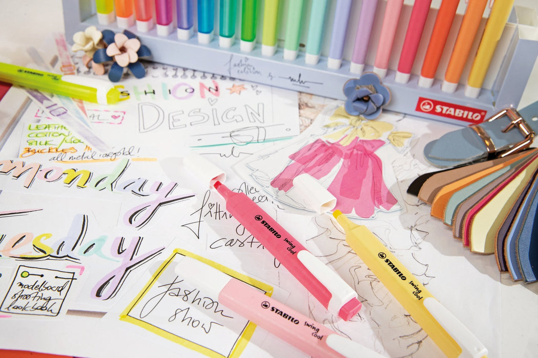 EAN 4006381518550 - STABILO swing cool Pastel marcador 1 pieza(s) Punta de cincel Rosa imagen 8