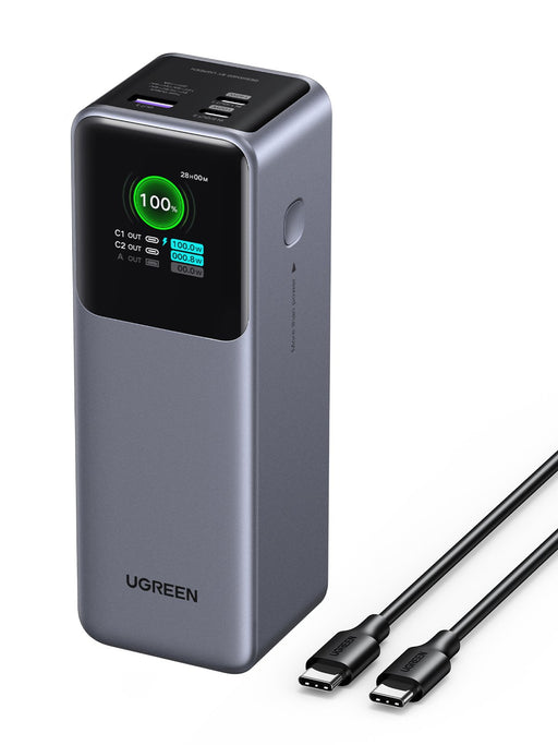 EAN 6941876242931 - Ugreen 25000mAh 200W Fast Charging Powerbank Gris imagen 1
