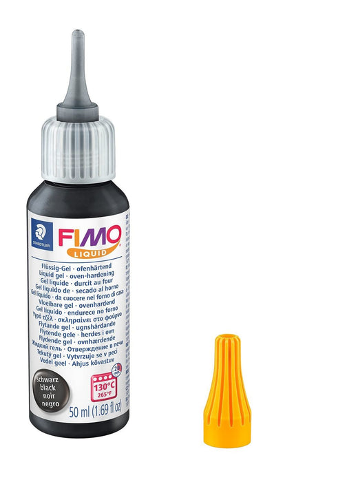 EAN 4007817053379 - Staedtler FIMO 8050 Gel de decoración Negro 1 pieza(s) imagen 1