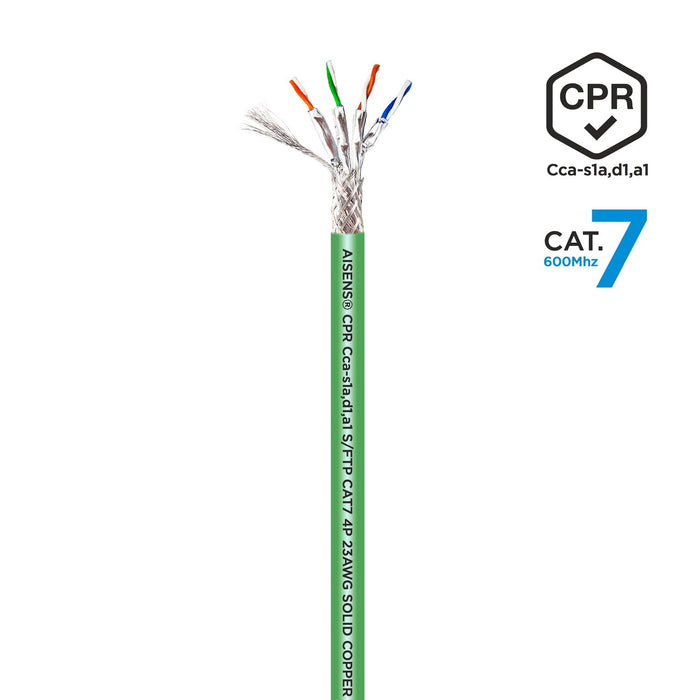 EAN 8436574707823 - AISENS A146-0667 cable de red Cat7 SF/UTP (S-FTP) imagen 2