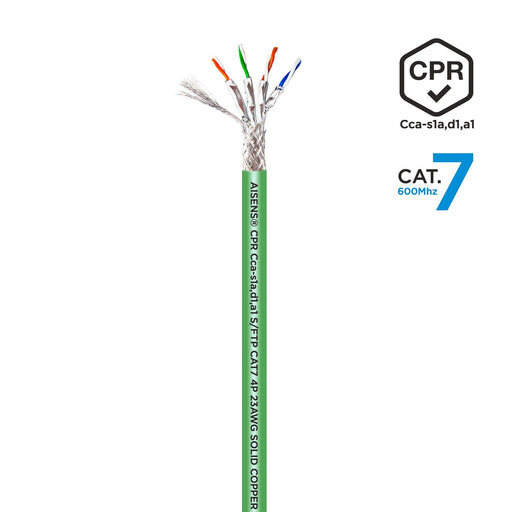 EAN 8436574707830 - AISENS A146-0668 cable de red Cat7 SF/UTP (S-FTP) imagen 2