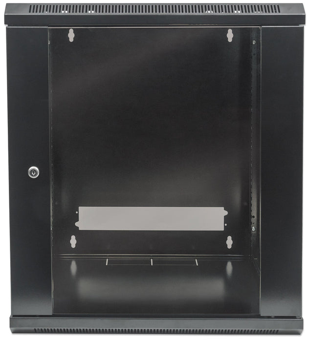 EAN 766623711777 - Intellinet 711777 armario rack 9U Bastidor de pared Negro imagen 3