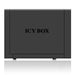 EAN 4250078186755 - ICY BOX IB-RD3620SU3 unidad de disco multiple 0 TB Escritorio Negro imagen 4