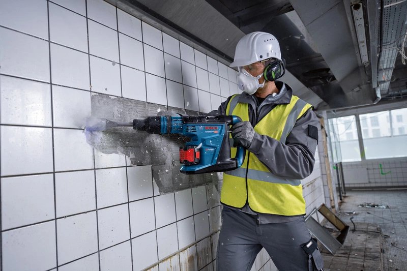 EAN 4059952615400 - Bosch GBH 18V-40 C PROFESSIONAL 360 RPM SDS Max imagen 8