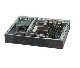 EAN 0672042242344 - Supermicro SuperServer E300-8D servidor 0 GB Mini (1U) Intel® Xeon® D D-1518 2,2 GHz DDR4-SDRAM imagen 1