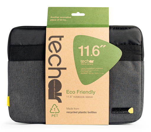 EAN 5060369675191 - Techair Eco essential 29,5 cm (11.6") Funda Gris Oscuro imagen 1