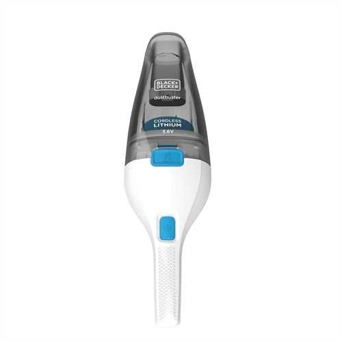 EAN 5035048697955 - Black & Decker NVC115JL aspiradora de mano Gris, Blanco Sin bolsa imagen 1