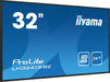 EAN 4948570123506 - iiyama LH3241S-B2 pantalla de señalización Diseño de quiosco 80 cm (31.5") LED 350 cd / m² Full HD Negro  imagen 3