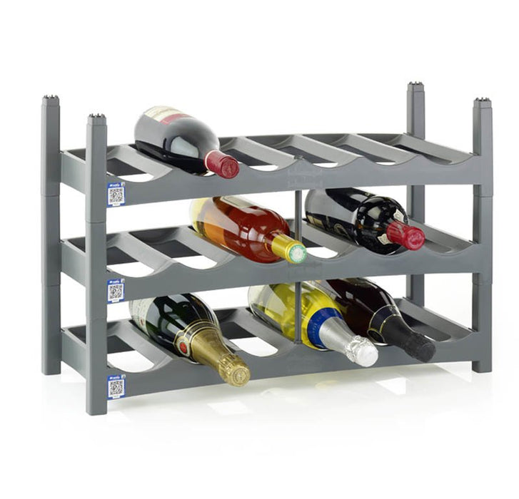 EAN 7610859142948 - Rotho VARIO Botellero de mesa 6 botella(s) Gris imagen 2