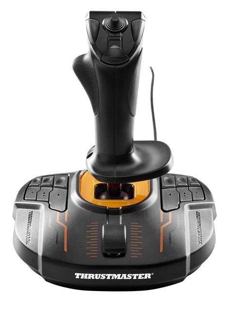 EAN 0663296420695 - Thrustmaster T-16000M FC S Negro, Naranja USB Palanca de mando Analógico/Digital PC imagen 1
