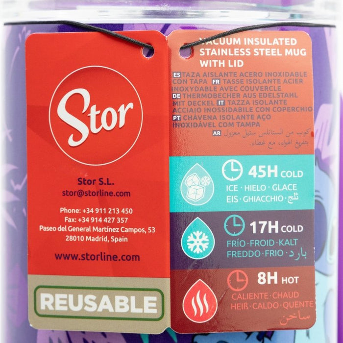 EAN 8412497758937 - Stor 75893 taza de viaje 940 ml Multicolor Acero inoxidable imagen 6