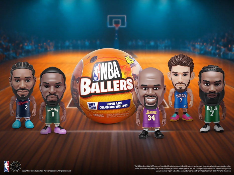 EAN 4894680041875 - 5 Surprise NBA Ballers Series 2 imagen 31