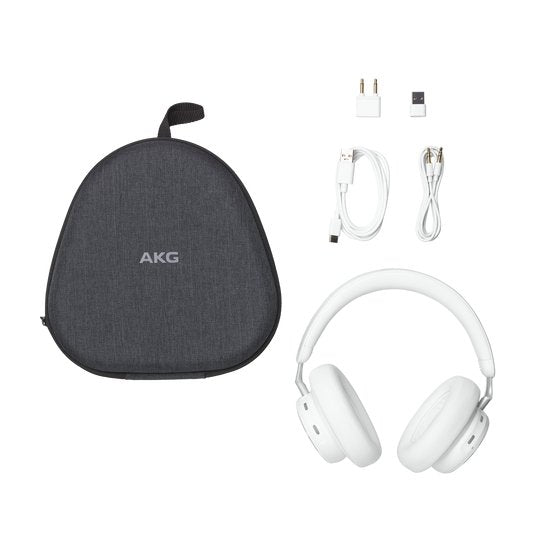 EAN 1200130008429 - AKG N9 Hybrid Auriculares Inalámbrico y alámbrico Diadema Llamadas/Música Bluetooth Blanco imagen 9