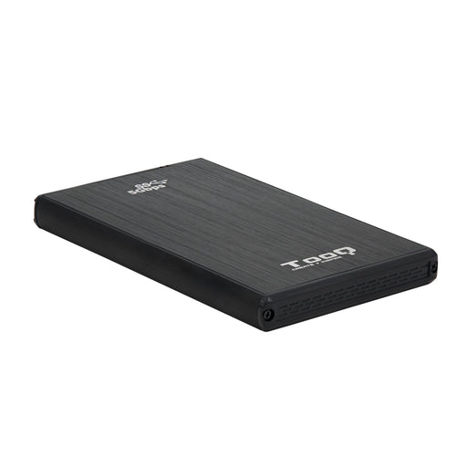 EAN 8433281007024 - TooQ TQE-2522B caja para disco duro externo Caja de disco duro (HDD) Negro 2.5" imagen 1