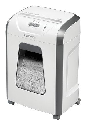 EAN 0043859797141 - Fellowes 15C triturador de papel Corte cruzado 22,4 cm Blanco imagen 1